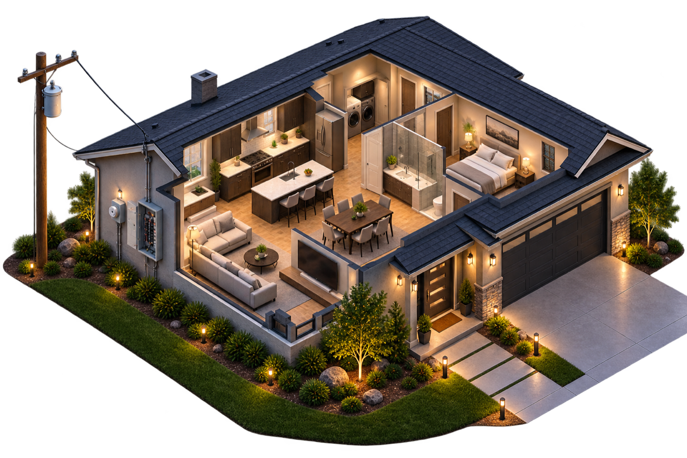 Your home, electrified as its Electrical Score rises
